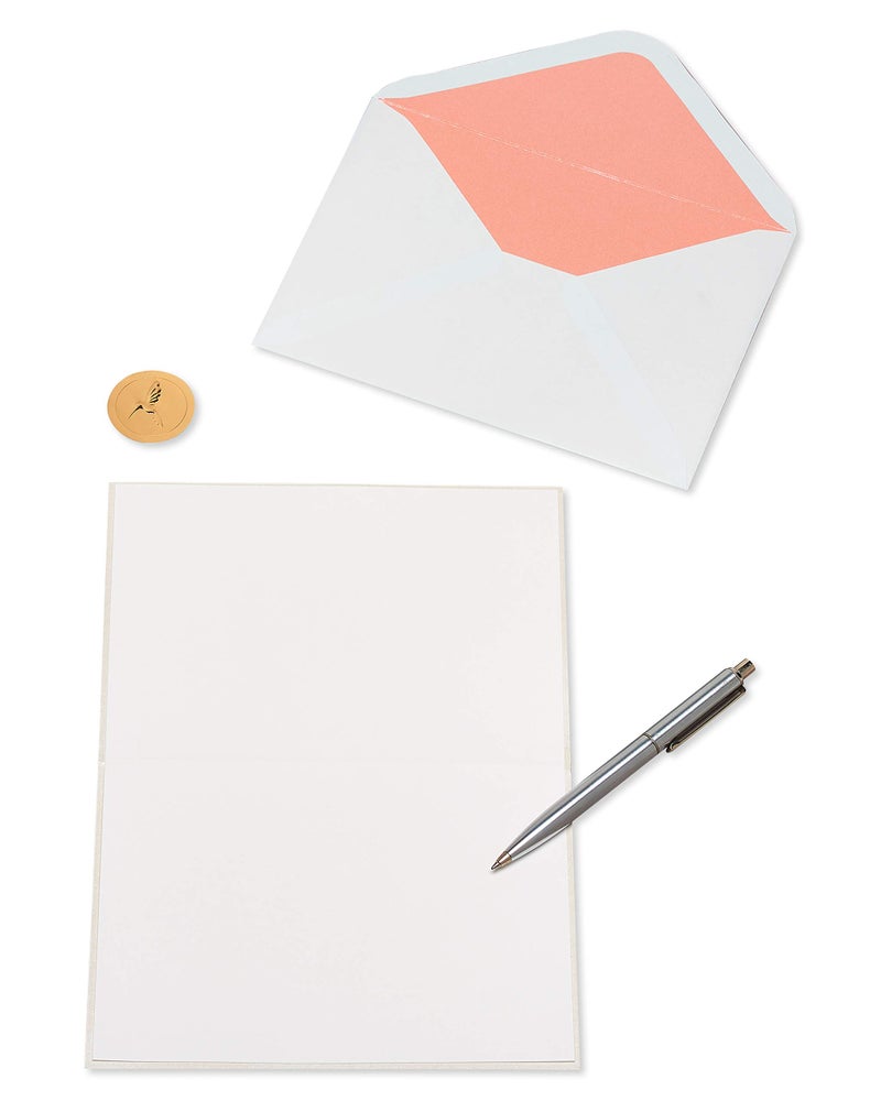Papyrus Blank Card (Cherry Blossoms) - Image 3